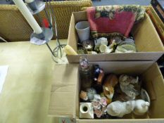 2 Boxes of Bric a Brac