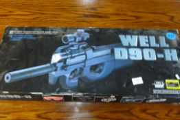 *Battery Operated Blaze Away Gun