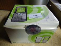 *Sony Ericsson K610i Mobile Telephone