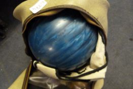 Bowling Ball & Shoes in Bag