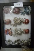 *12 Assorted Sparkly Rings
