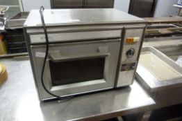 National Commercial Microwave Oven Model NE1520