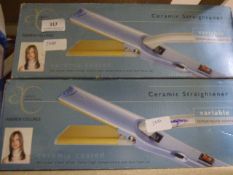*2 Sets of Ceramic Straighteners