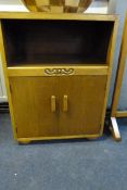 Oak Bedside Cabinet