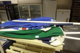 5 Branded Pub Umbrellas