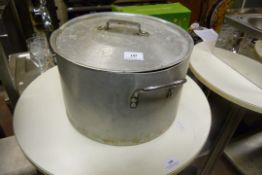 Aluminium Lidded Pan