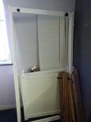 *Childs White Single Bed