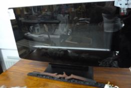 Greenway Wall Mounted Electric Fire with LED Back Light