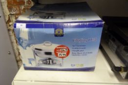 Circular Stainless Steel Chafing Dish