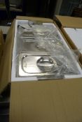 *Stainless Steel Wetwell 3 Pot Bain Marie REF410