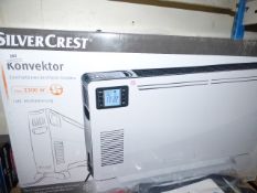 Silver Crest Convector Heater with Digital Display