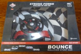 Bounce Roll Over Stunt Car