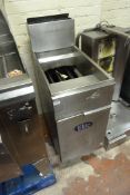 Elite Floor Standing Stainless Steel Fryer