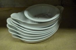 *Eared Serving Dishes