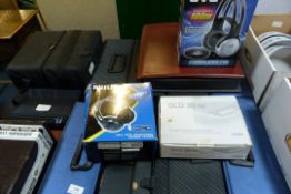 Large & Extensive CD Collection - 2 Head Sets etc