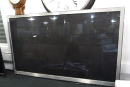 *Samsung Model PS51D8000 Flat Screen Plasma Television Set