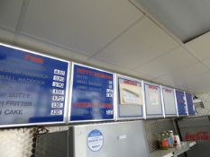 Illuminated Menu Board