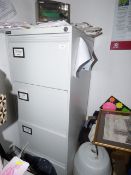 4 Drawer Foolscap Filing Cabinet - Grey