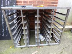 Stainless Steel Preparation Table