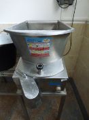 IMC Stainless Steel Single Phase Chipper