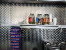 Shelf Complete With 2ft Note Nipper