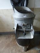 Crypto Peerless Floor Standing Single Phase Potato Rumbler