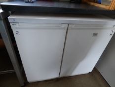 Zanussi Under Counter Side By Side Fridge Freezer