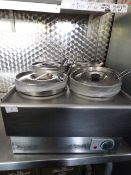 Lincat 4 Pot Dry Bain Marie