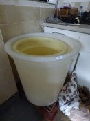 Assorted Polythene Buckets and Tubs