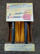 *2 Aluminium Utility Shovels