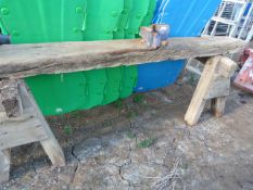 *Work Bench Fitted with Vice