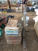 *Foot Operated Box Stapler with Staples