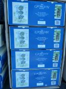 *4 Georgian Range 3 Tier Flower Fountain Graduated Baskets