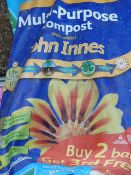 *2 x 20L of Growmoor Ericaceous Compost - Split Bags