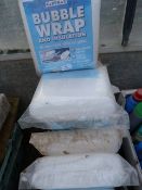 *7 Packs of 3m x 75 Bubblewrap