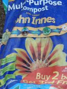 *2 x 20L of Growmoor Ericaceous Compost - Split Bags