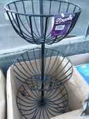 *Lincoln Free Standing 3 Tier Graduated Flower Fountain