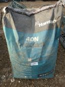 *2 Bags of Hanson Concrete