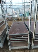 Dutch Flower Trolley with 5 Shelves