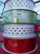 *4 Rolls of Decorative Ribbon