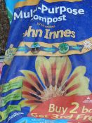 *2 x 20L of Growmoor Ericaceous Compost - Split Bags