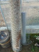 2 Rolls of Chicken Wire
