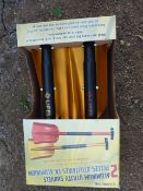*2 Aluminium Utility Shovels