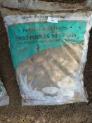 *Bag Containing Trent Pebbles