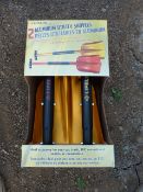 *2 Aluminium Utility Shovels