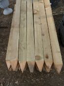 *Wooden Stakes