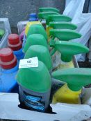 *16 Assorted Plant Feeds - Bug Killer etc