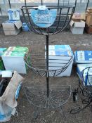 *Lincoln Half Round 3 Tier Flower Fountain