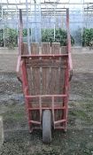 Single Wheel Market Barrow