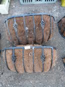 *Pair of Tom Chambers Spiral Window Boxes 20